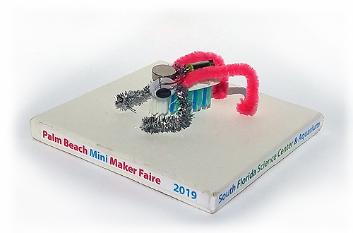 Bristlebot Painting project