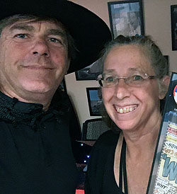 Amazing Keryx & Theresa Brick at Tampa Maker Faire