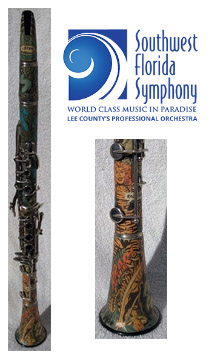 #metoo clarinet art donation