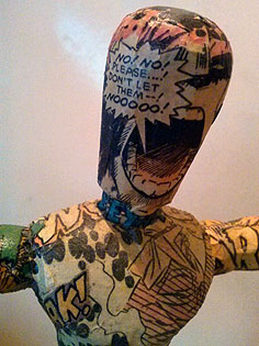 Abu Ghraib face of pain