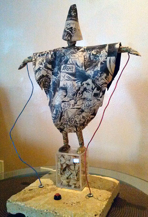 Abu Ghraib sculpture