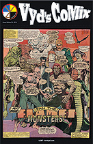 My God CoMix poster 17" x 11"