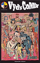 All Hail CoMix poster 17"x11"