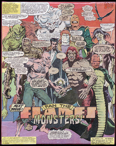 CoMix - Family Portrait - LGBT - comic book montage art