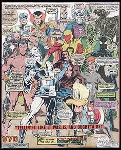 CoMix - Family Portrait series