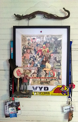 Self Portrait combine