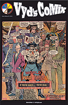 WW3 CoMix poster 17" x 11"