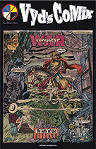 All Hail CoMix poster 17"x11"