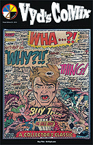 CoMix poster - WW3 - comic book art