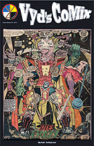 My God CoMix poster 17" x 11"