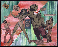 Action Lovers - Sunday Funnies series - ArtVyd.com