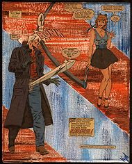 Bonk - Sunday Funnies series - ArtVyd.com