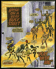 Gonna Pay - Sunday Funnies series - ArtVyd.com