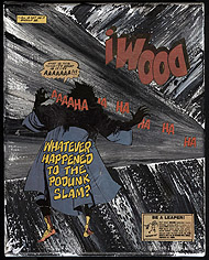 Iwood - Sunday Funnies series - ArtVyd.com