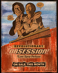 Obsession - Sunday Funnies series - ArtVyd.com