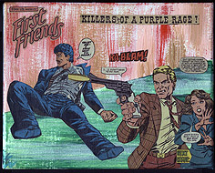 Rage - Sunday Funnies series - ArtVyd.com