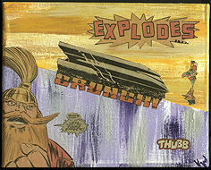 Thubb - Sunday Funnies series - ArtVyd.com